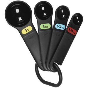 OXO Soft Works Set de 4 cuillères à mesurer, Couverts - Publicité OXO Soft Works Set de 4 cuillères à mesurer, Couverts - Publicité