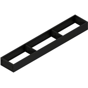 Blum Cadre pour LEGRABOX/MERIVOBOX AMBIA-LINE 100, Range-couverts, Noir - Publicité Blum Cadre pour LEGRABOX/MERIVOBOX AMBIA-LINE 100, Range-couverts, Noir - Publicité