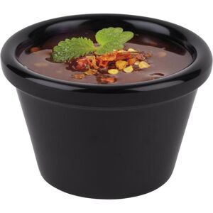 APS Skål 4 cl Ø6x3.7 cm Mélamine Sort,1 pc, Saladier + bol, Noir - Publicité APS Skål 4 cl Ø6x3.7 cm Mélamine Sort,1 pc, Saladier + bol, Noir - Publicité