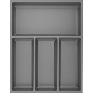 Agoform Organiseur à couverts Sky Range-couverts 370x53x473mm gris clair Plastique, Range-couverts, Gris - Publicité Agoform Organiseur à couverts Sky Range-couverts 370x53x473mm gris clair Plastique, Range-couverts, Gris - Publicité