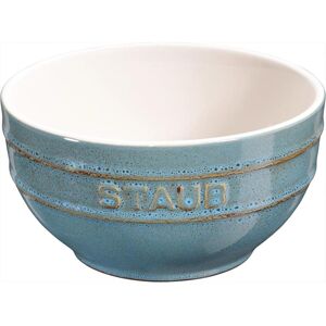 Staub soupière, Saladier + bol, Turquoise - Publicité Staub soupière, Saladier + bol, Turquoise - Publicité