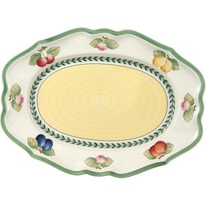 Villeroy & Boch Vaisselle de service, Plateau ovale French Garden Fleurence - Publicité Villeroy & Boch Vaisselle de service, Plateau ovale French Garden Fleurence - Publicité