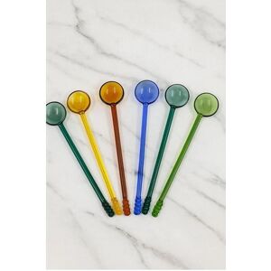 Hermia Voda V1 Spoon Set 6 Pieces, Couverts, Transparent - Publicité Hermia Voda V1 Spoon Set 6 Pieces, Couverts, Transparent - Publicité