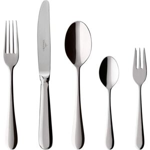 Villeroy & Boch Couverts de table 30 pcs. Oscar, Couverts, Argent - Publicité Villeroy & Boch Couverts de table 30 pcs. Oscar, Couverts, Argent - Publicité