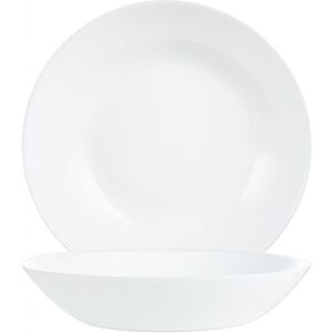Assiette à soupe blanche ARCOROC 20cm - Assiette à soupe - Publicité Assiette à soupe blanche ARCOROC 20cm - Assiette à soupe - Publicité