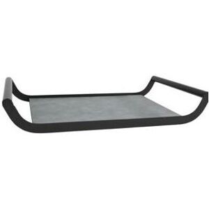 Plateau, Tablett Flo Grau 37 Cm - Publicité Plateau, Tablett Flo Grau 37 Cm - Publicité