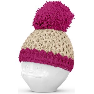 58 Products Coquetier Bonnet Ivoire / Fuchsia, Coquetier, Rose - Publicité 58 Products Coquetier Bonnet Ivoire / Fuchsia, Coquetier, Rose - Publicité