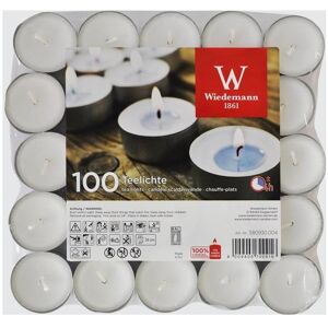 Wiedemann, Bougie, Bougie chauffe-plat (100 pcs) - Publicité Wiedemann, Bougie, Bougie chauffe-plat (100 pcs) - Publicité