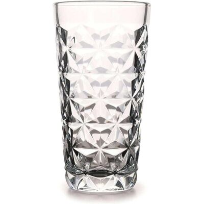 Hermia Crystalix Glass Set 4 Pieces, Verres, Transparent - Publicité Hermia Crystalix Glass Set 4 Pieces, Verres, Transparent - Publicité