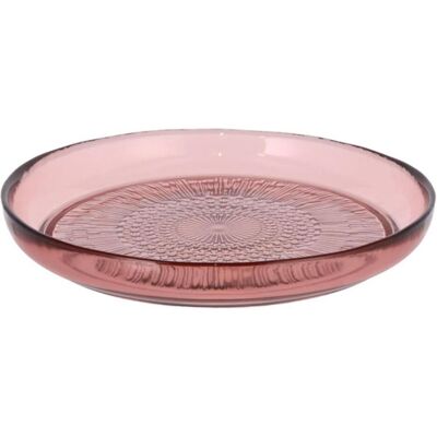 Bitz Assiette en verre Kusintha 18 cm Rose, Assiettes, Rose, Pink - Publicité Bitz Assiette en verre Kusintha 18 cm Rose, Assiettes, Rose, Pink - Publicité