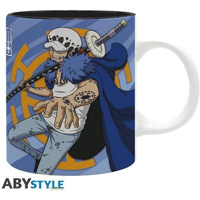 GB Eye One Piece Tazza 320ml Subli: Trafalgar Law, Tasse, Multicolore - Publicité GB Eye One Piece Tazza 320ml Subli: Trafalgar Law, Tasse, Multicolore - Publicité