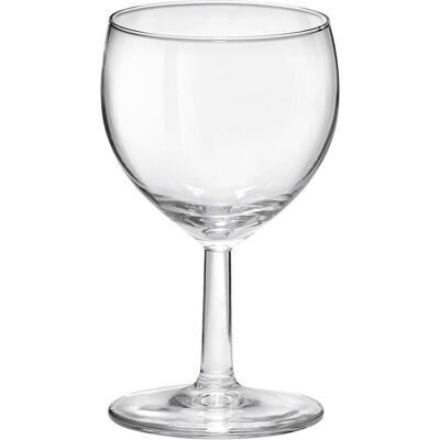 Bormioli Rocco VAN WELL Weinglas 25,0cl 12er, Verres à vin, Transparent - Publicité Bormioli Rocco VAN WELL Weinglas 25,0cl 12er, Verres à vin, Transparent - Publicité