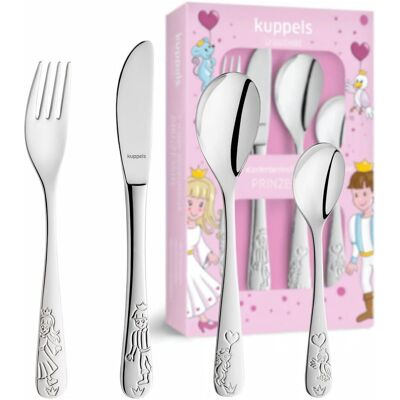 Kuppels, Vaisselle + couverts pour enfants, Princesse - Publicité Kuppels, Vaisselle + couverts pour enfants, Princesse - Publicité