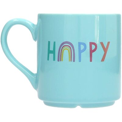Magni DEPESCHE Lieblingsbecher Bsonders Motiv Nr. 23 Porzellan 300ml, Tasse, Multicolore - Publicité Magni DEPESCHE Lieblingsbecher Bsonders Motiv Nr. 23 Porzellan 300ml, Tasse, Multicolore - Publicité