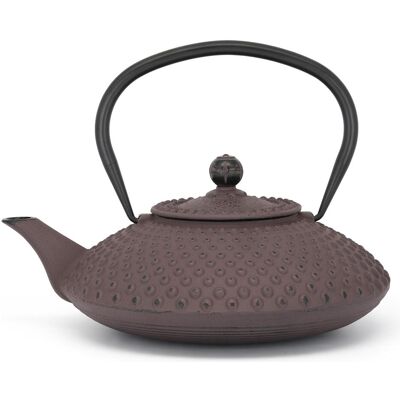Bredemeijer, Théière, Teekanne Xilin 1,25l Gusseisen aubergine 153091 (1.25 l) - Publicité Bredemeijer, Théière, Teekanne Xilin 1,25l Gusseisen aubergine 153091 (1.25 l) - Publicité