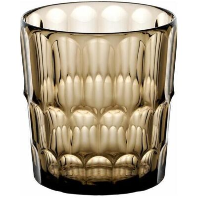 Guzzini Niedriges Trinkglas Dekor 2 Vanity, 131401STE2282, Verres, Transparent - Publicité Guzzini Niedriges Trinkglas Dekor 2 Vanity, 131401STE2282, Verres, Transparent - Publicité