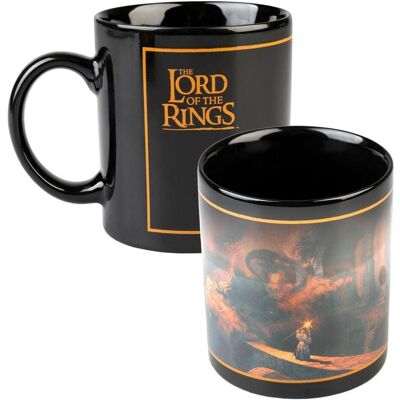 Grupo Erik Le Seigneur des Anneaux mug thermoréactif 350 ml, Tasse, Multicolore - Publicité Grupo Erik Le Seigneur des Anneaux mug thermoréactif 350 ml, Tasse, Multicolore - Publicité