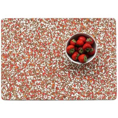 Born in Sweden, Sets de table, Sous-verre en liège recyclé 2pcs (2 pcs, 44 x 31 cm) - Publicité Born in Sweden, Sets de table, Sous-verre en liège recyclé 2pcs (2 pcs, 44 x 31 cm) - Publicité