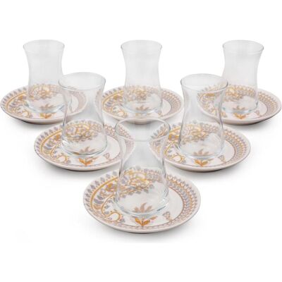 Hermia Eleanor, Tasse, Beige - Publicité Hermia Eleanor, Tasse, Beige - Publicité