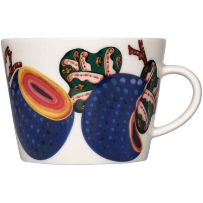 Tasse à café Iittala Taika Sato - 0,2L - Design finlandais artistique - Publicité Tasse à café Iittala Taika Sato - 0,2L - Design finlandais artistique - Publicité