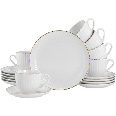 CreaTable, Set de vaisselle, Allegra (18 pcs) - Publicité CreaTable, Set de vaisselle, Allegra (18 pcs) - Publicité