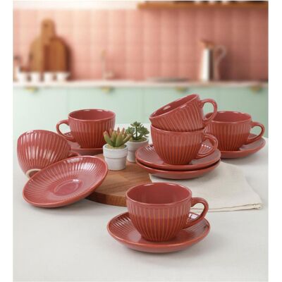 Hermia Wilder, Tasse, Orange - Publicité Hermia Wilder, Tasse, Orange - Publicité