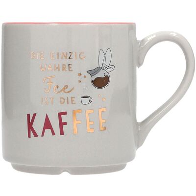 Magni DEPESCHE Lieblingsbecher Bsonders Motiv Nr. 41 Porzellan 300ml, Tasse, Multicolore - Publicité Magni DEPESCHE Lieblingsbecher Bsonders Motiv Nr. 41 Porzellan 300ml, Tasse, Multicolore - Publicité