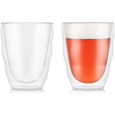 Bodum Pilate, Verres, Transparent - Publicité Bodum Pilate, Verres, Transparent - Publicité