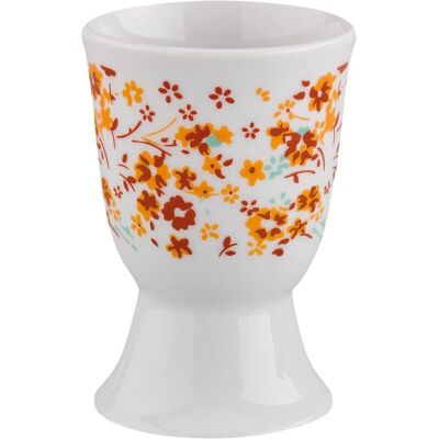 Cilio Eierbecher Amici Blumen, Coquetier, Blanc, Multicolore - Publicité Cilio Eierbecher Amici Blumen, Coquetier, Blanc, Multicolore - Publicité