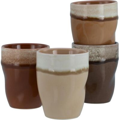 CreaTable Squeezy, Tasse, Marron - Publicité CreaTable Squeezy, Tasse, Marron - Publicité