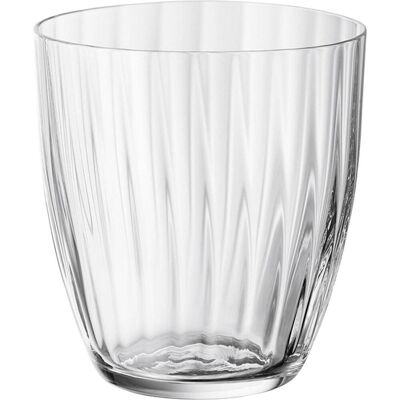 6x Bohemia Cristal Verre à eau Georgia, Verres, Transparent - Publicité 6x Bohemia Cristal Verre à eau Georgia, Verres, Transparent - Publicité