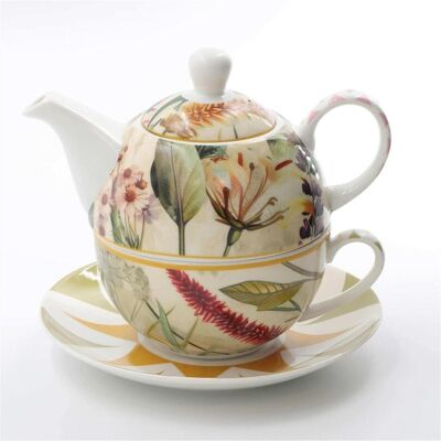 Rose Tulipani ROSE&TULIPANI MIRABILIA Tea4One mit Untertasse 300 ml gelb, Tasse, Jaune - Publicité Rose Tulipani ROSE&TULIPANI MIRABILIA Tea4One mit Untertasse 300 ml gelb, Tasse, Jaune - Publicité