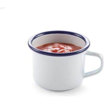 Tasse Hendi - 0,12 L - Acier émaillé - Design rétro - Compatible lave-vaisselle - Tasse - Publicité Tasse Hendi - 0,12 L - Acier émaillé - Design rétro - Compatible lave-vaisselle - Tasse - Publicité
