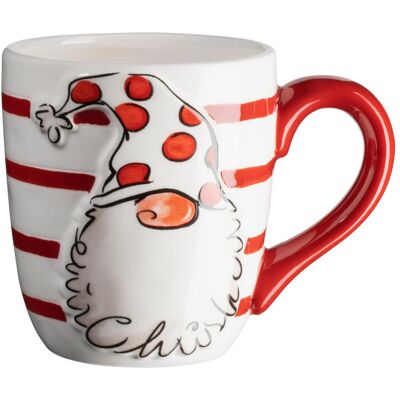 Mäser Bech.Weihn.wich.360ml 2er Set, Tasse, Blanc, Multicolore, Rouge - Publicité Mäser Bech.Weihn.wich.360ml 2er Set, Tasse, Blanc, Multicolore, Rouge - Publicité