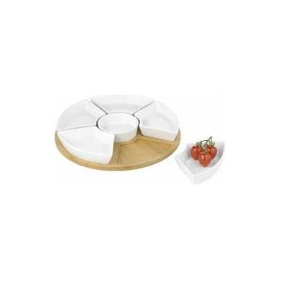 Esmeyer, Vaisselle de service, Assiette de service 'Susan' set de 7 pièces - Publicité Esmeyer, Vaisselle de service, Assiette de service 'Susan' set de 7 pièces - Publicité
