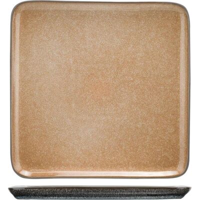 4x Cosy&Trendy Assiette 'Lerida Desert, Assiettes, Marron - Publicité 4x Cosy&Trendy Assiette 'Lerida Desert, Assiettes, Marron - Publicité