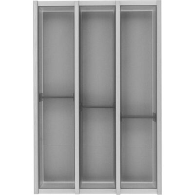 Ninka Cuisio Range-couverts pour Legrabox473x335x55mm plastique graphite, Range-couverts, Gris - Publicité Ninka Cuisio Range-couverts pour Legrabox473x335x55mm plastique graphite, Range-couverts, Gris - Publicité