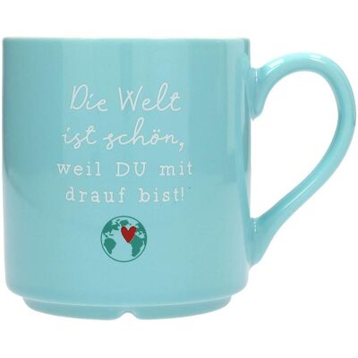 Magni DEPESCHE Lieblingsbecher Bsonders Motiv Nr. 20 Porzellan 300ml, Tasse, Multicolore - Publicité Magni DEPESCHE Lieblingsbecher Bsonders Motiv Nr. 20 Porzellan 300ml, Tasse, Multicolore - Publicité