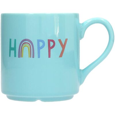 Magni DEPESCHE Lieblingsbecher Bsonders Motiv Nr. 23 Porzellan 300ml, Tasse, Multicolore - Publicité Magni DEPESCHE Lieblingsbecher Bsonders Motiv Nr. 23 Porzellan 300ml, Tasse, Multicolore - Publicité