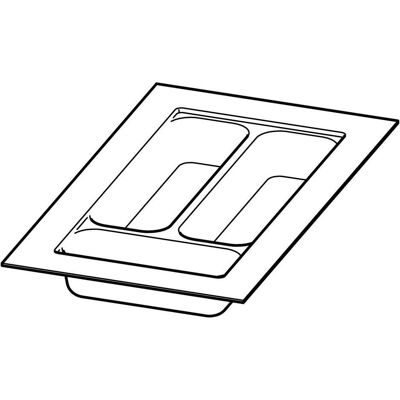 Hettich - OrgaTray 440 - OrgaTray 440 - Rangeur de couverts - Publicité Hettich - OrgaTray 440 - OrgaTray 440 - Rangeur de couverts - Publicité