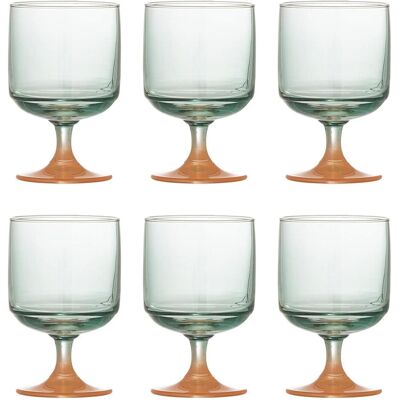 Bloomingville - Signe Drinking Glass - Multi, Verres, Multicolore - Publicité Bloomingville - Signe Drinking Glass - Multi, Verres, Multicolore - Publicité