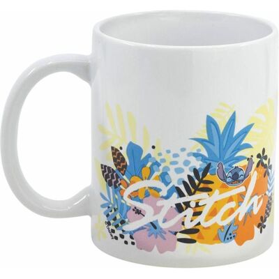 STITCH - Ananas - Tasse en céramique 325ml - Stor Mugs et Tasses - Publicité STITCH - Ananas - Tasse en céramique 325ml - Stor Mugs et Tasses - Publicité