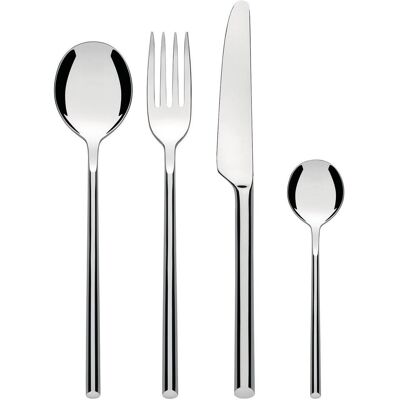 Alessi Clivo, Couverts, Argent - Publicité Alessi Clivo, Couverts, Argent - Publicité