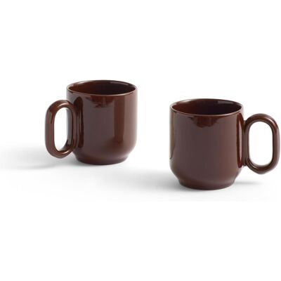 HAY Barro-7701, Tasse, Rouge - Publicité HAY Barro-7701, Tasse, Rouge - Publicité