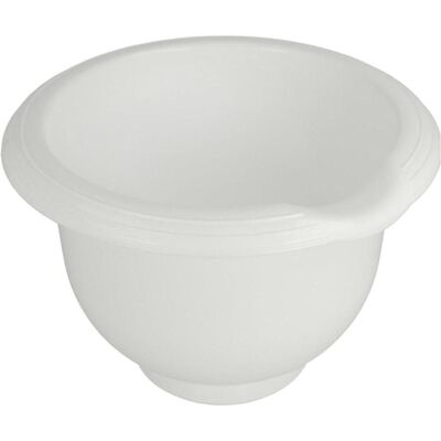 Metaltex Rührschüssel weiss 1,5 l, Saladier + bol, Blanc - Publicité Metaltex Rührschüssel weiss 1,5 l, Saladier + bol, Blanc - Publicité