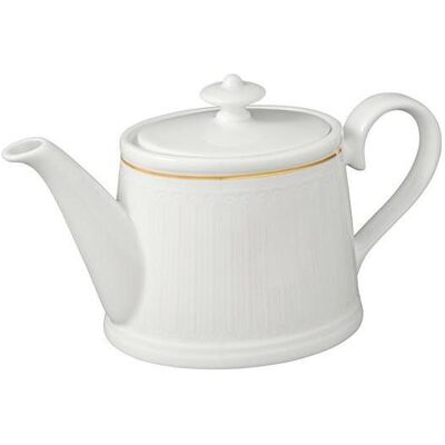Villeroy & Boch Signature Château Septfontaines Théière - Porcelaine en os - 0,4L - Publicité Villeroy & Boch Signature Château Septfontaines Théière - Porcelaine en os - 0,4L - Publicité