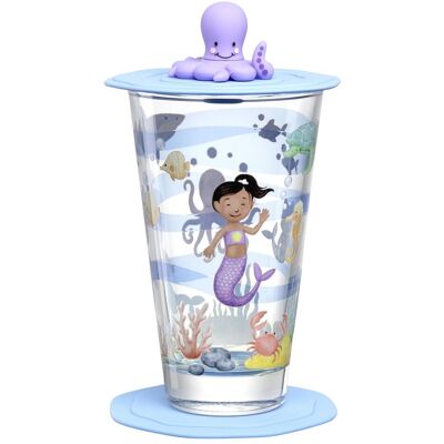 Leonardo, Vaisselle + couverts pour enfants, Verre à boire pour enfants Avventura 300 ml, 3 pièces, mer - Publicité Leonardo, Vaisselle + couverts pour enfants, Verre à boire pour enfants Avventura 300 ml, 3 pièces, mer - Publicité