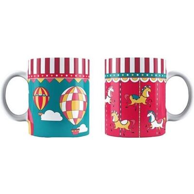 Bialetti Set Winter Wonderland-Bechern, Tasse, Multicolore - Publicité Bialetti Set Winter Wonderland-Bechern, Tasse, Multicolore - Publicité