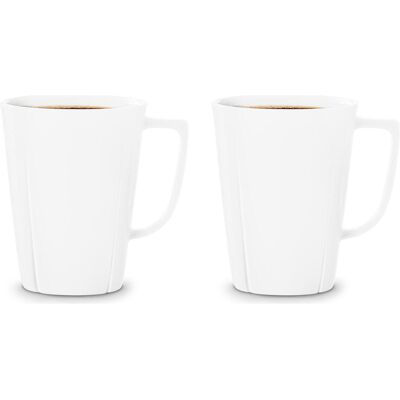 Mug Grand Cru de Rosendahl 34cl - Lot de 2 - Publicité Mug Grand Cru de Rosendahl 34cl - Lot de 2 - Publicité