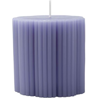 Villeroy & Boch Bougie, Stumpenkerze Fleur Accessoires bleu (1 pcs) - Publicité Villeroy & Boch Bougie, Stumpenkerze Fleur Accessoires bleu (1 pcs) - Publicité